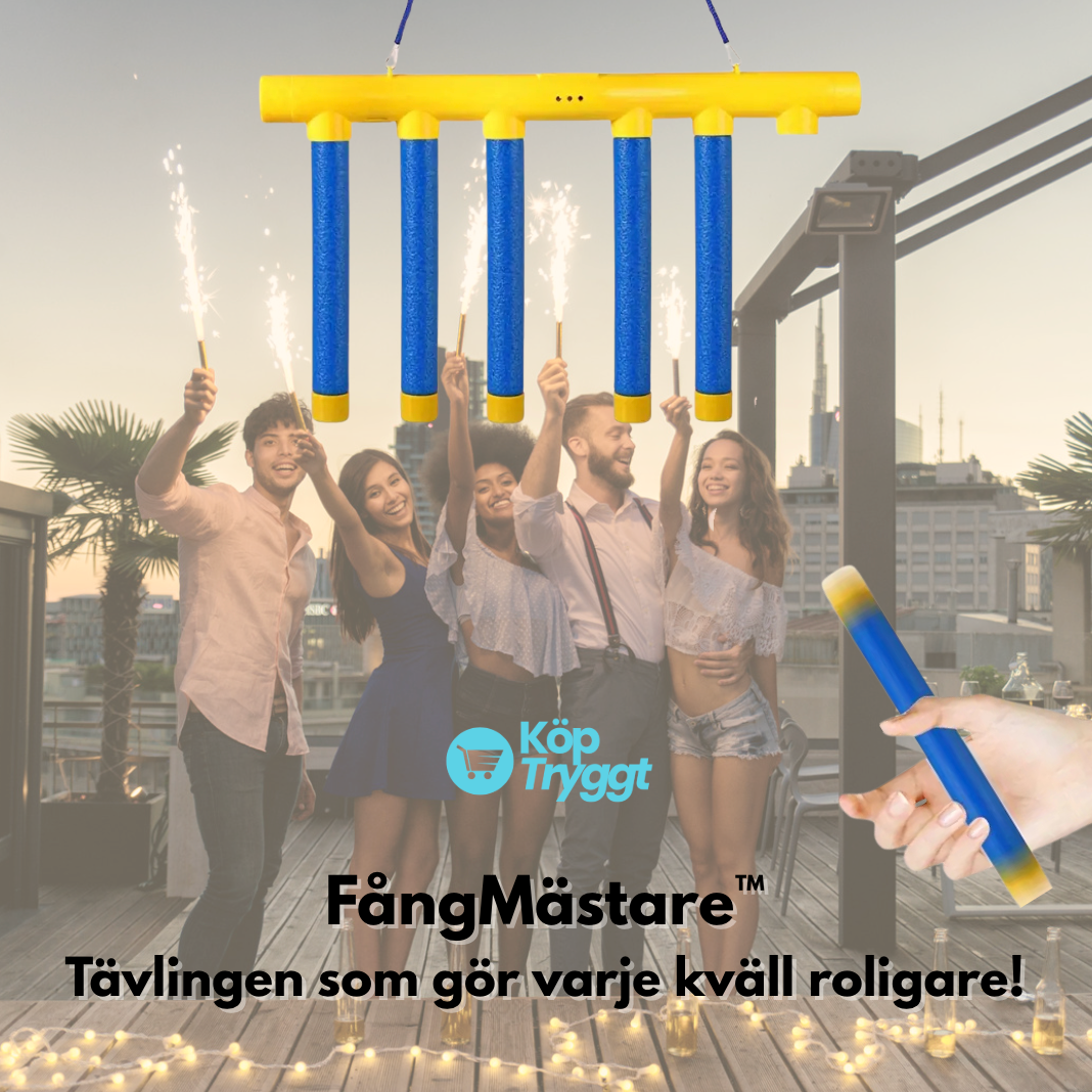 FångMästare™ | Spelet där varje sekund räknas!