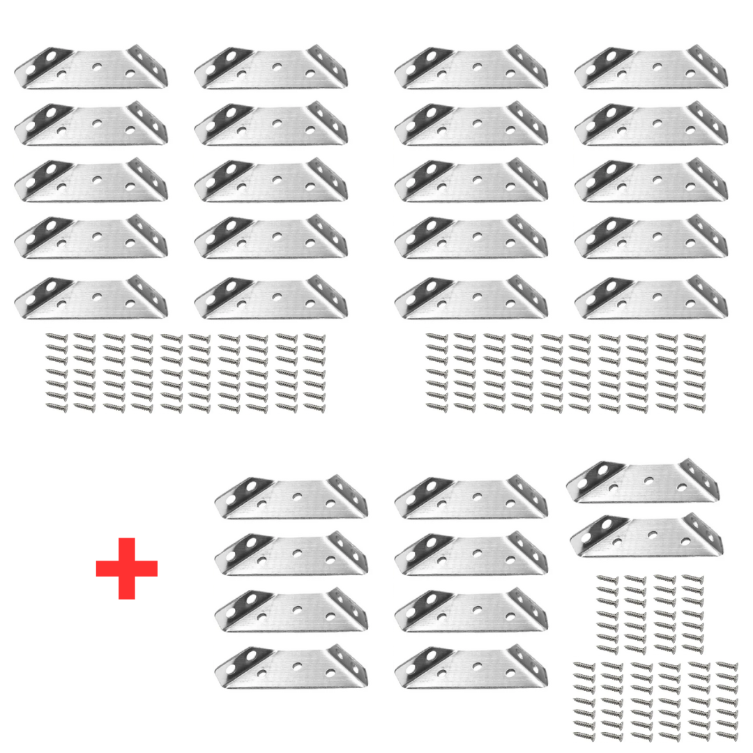 FixPro Hörnförbindelse™ | Rostfritt Stål som Håller