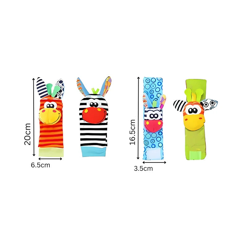 BabySkaller™ – Premium Set för Tidig Lek