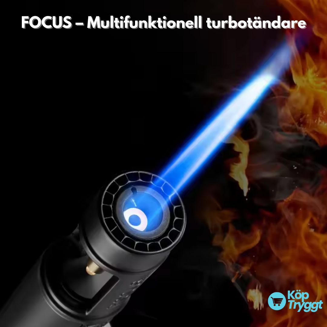 FOCUS – Multifunktionell turbotändare