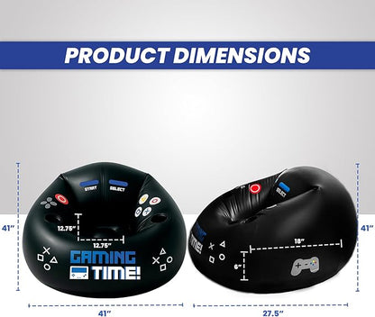 SpelTron™ – Uppblåsbar Spelstol