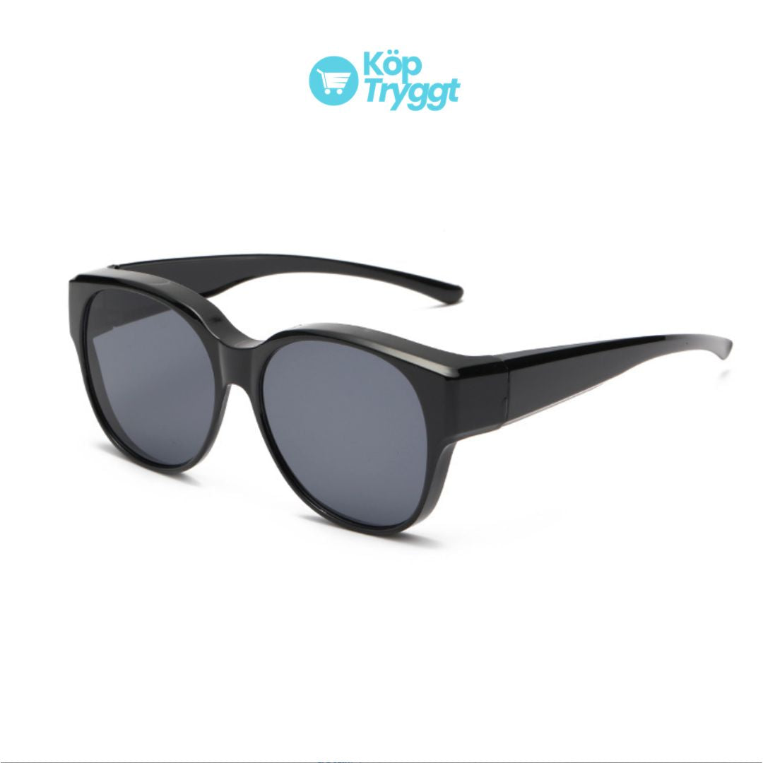 Aurora Optik™ | Solglasögon du bara sätter över dina glasögon – 1+1 gratis