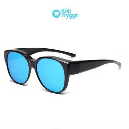 Aurora Optik™ | Solglasögon du bara sätter över dina glasögon – 1+1 gratis