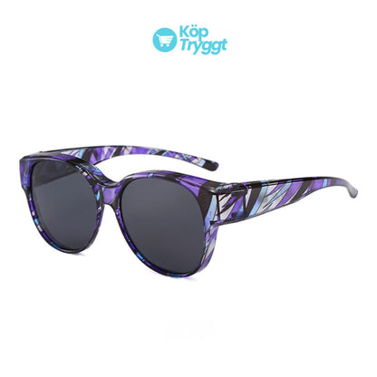 Aurora Optik™ | Solglasögon du bara sätter över dina glasögon – 1+1 gratis
