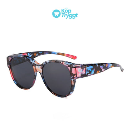 Aurora Optik™ | Solglasögon du bara sätter över dina glasögon – 1+1 gratis