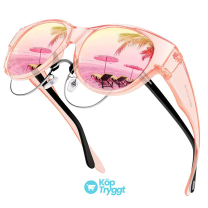 Aurora Optik™ | Solglasögon du bara sätter över dina glasögon – 1+1 gratis