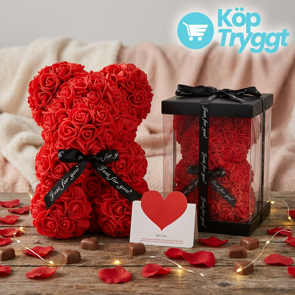 RosNalle™ | En kärleksgåva som varar för alltid