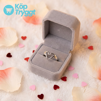 KärleksGrepp™ – En ring som håller hjärtan nära