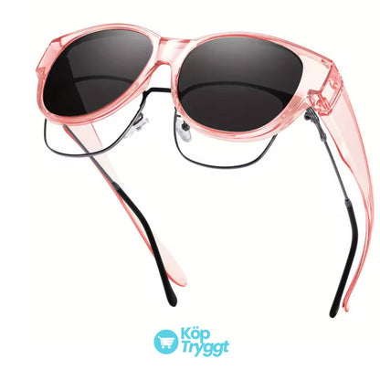 Aurora Optik™ | Solglasögon du bara sätter över dina glasögon – 1+1 gratis