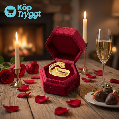 KramRing™ — Känn kärleken i en justerbar ring som omfamnar dig hela dagen.