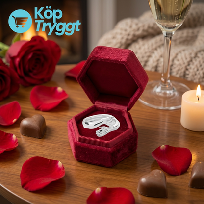 KramRing™ — Känn kärleken i en justerbar ring som omfamnar dig hela dagen.