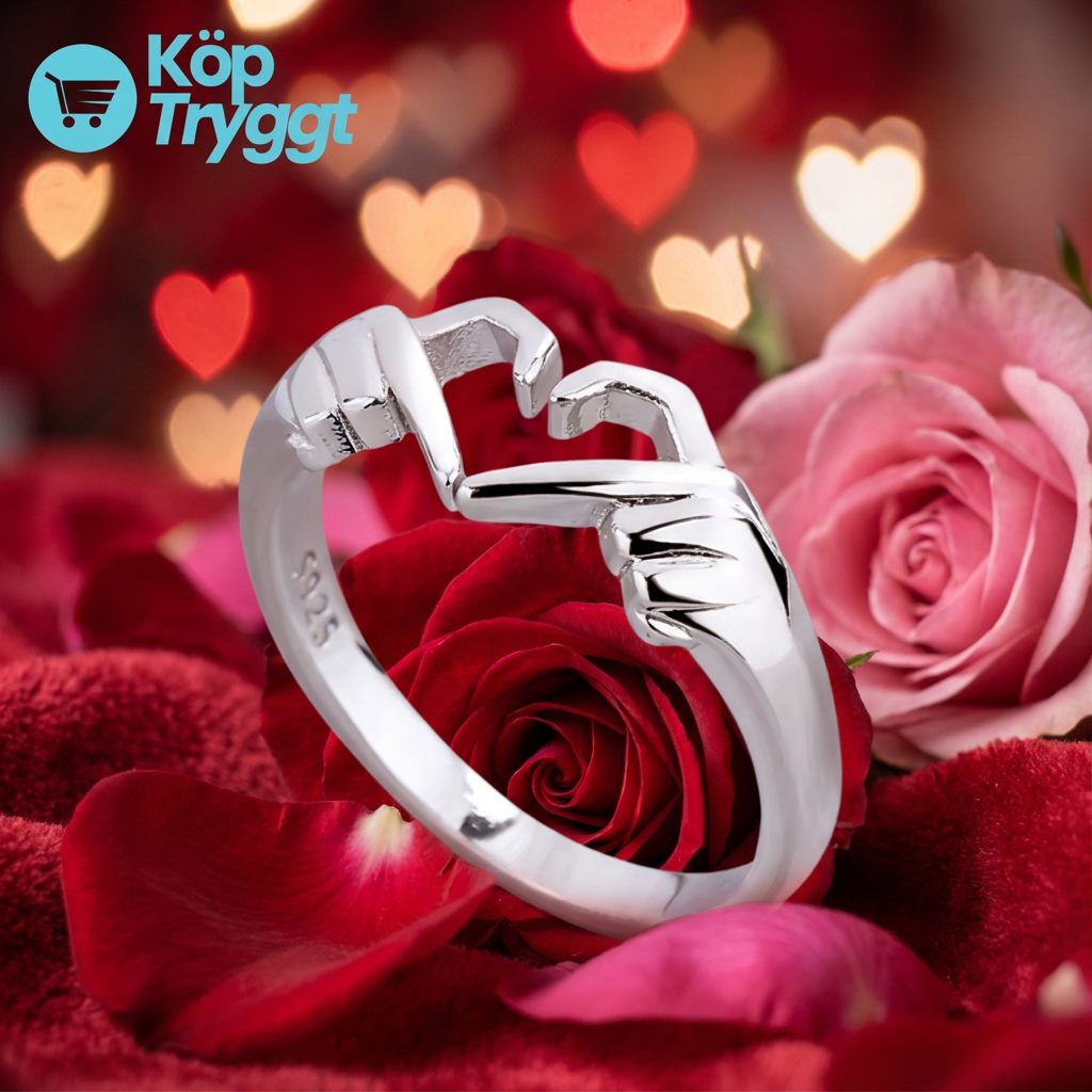 KärleksGrepp™ – En ring som håller hjärtan nära