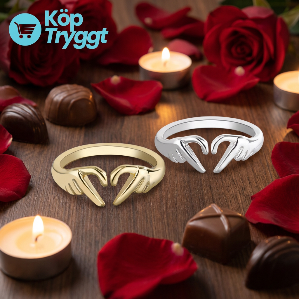 KärleksGrepp™ – En ring som håller hjärtan nära