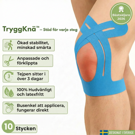 TryggKnä™ – Stöd för varje steg