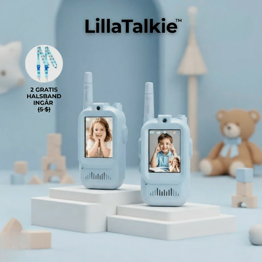 LillaTalkie™ | se, prata och skratta tillsammans!