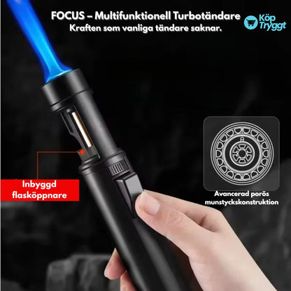 FOCUS – Multifunktionell turbotändare