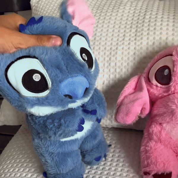 Upptäck de bedårande Koala och Stitch | med lugnande andning och mjuk sömnmusik.