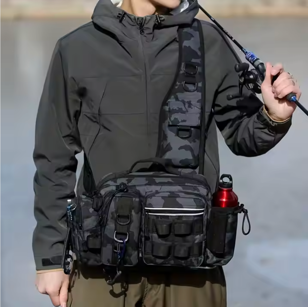 NordFång Pro Fiskeväska med Axel- och Midjebälte