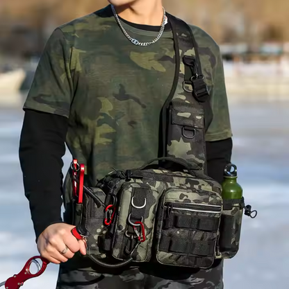NordFång Pro Fiskeväska med Axel- och Midjebälte