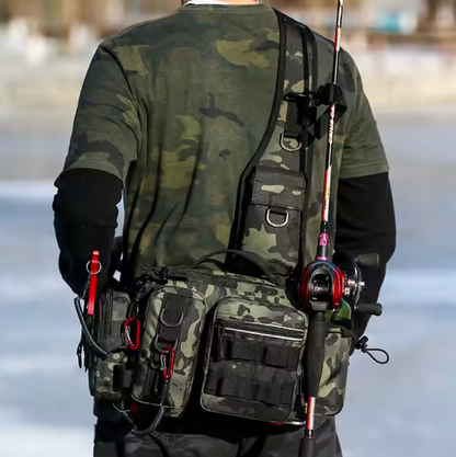 NordFång Pro Fiskeväska med Axel- och Midjebälte