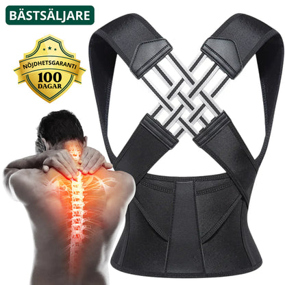 RyggLindra™ - Rakare hållning, mindre värk.