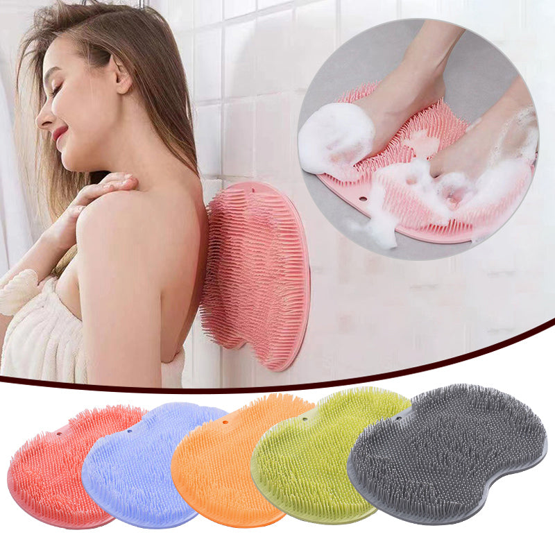 TryggSpa™ – Halkfri Silikonmatta för Dusch & Bad