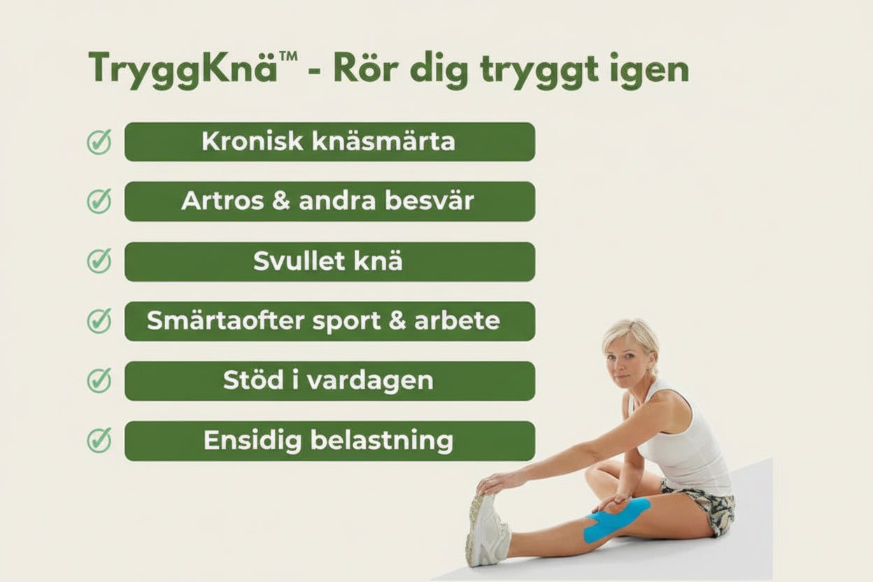 TryggKnä™ – Stöd för varje steg