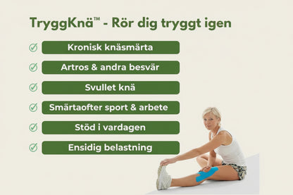 TryggKnä™ – Stöd för varje steg
