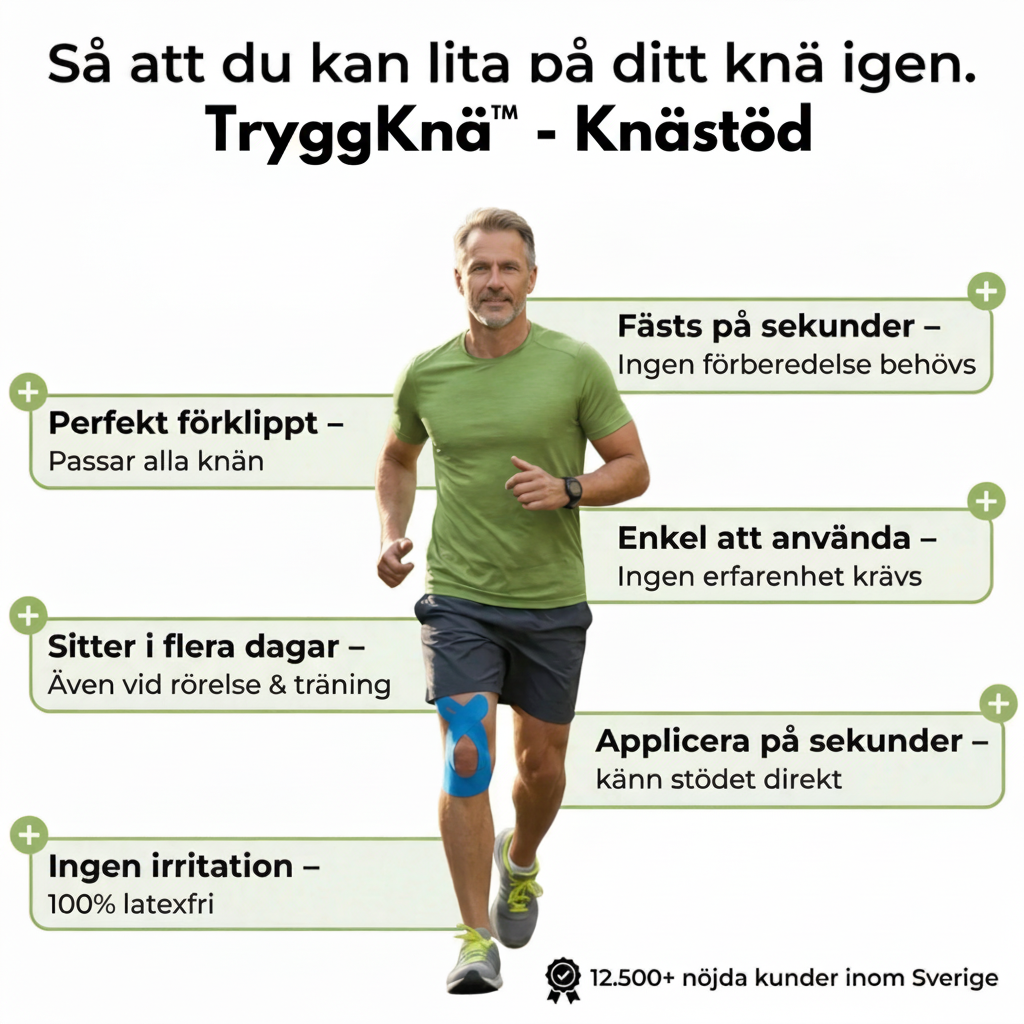 TryggKnä™ – Stöd för varje steg