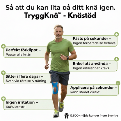 TryggKnä™ – Stöd för varje steg