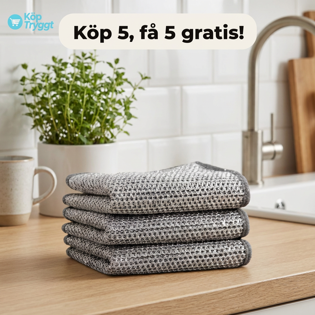 Skrubba™ - Stark och slitstark för alla rengöringsjobb.