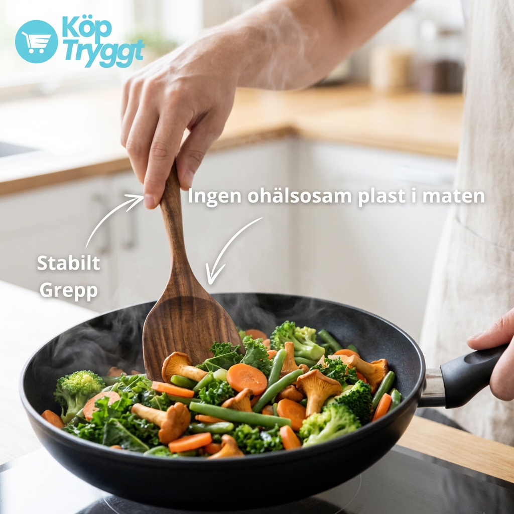 NordKök™ | Äkta Träredskap för en Naturligare Matlagning
