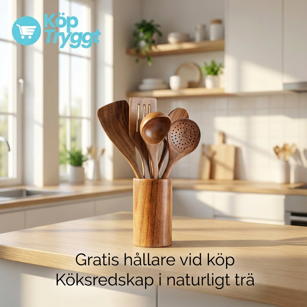 NordKök™ | Äkta Träredskap för en Naturligare Matlagning