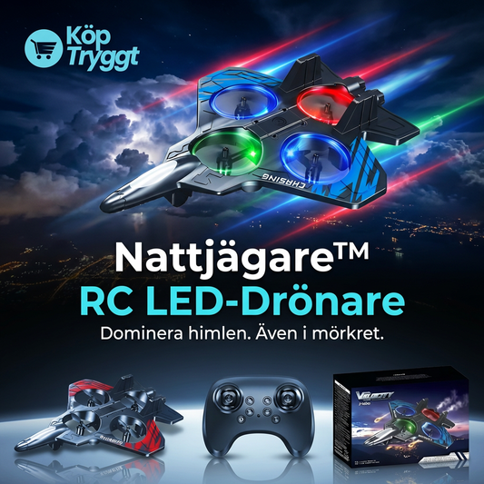 Nattjägare™ RC LED-Drönare