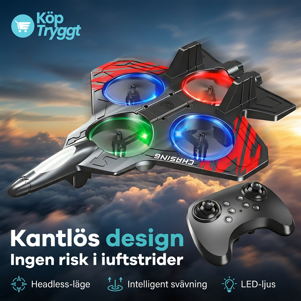 Nattjägare™ RC LED-Drönare
