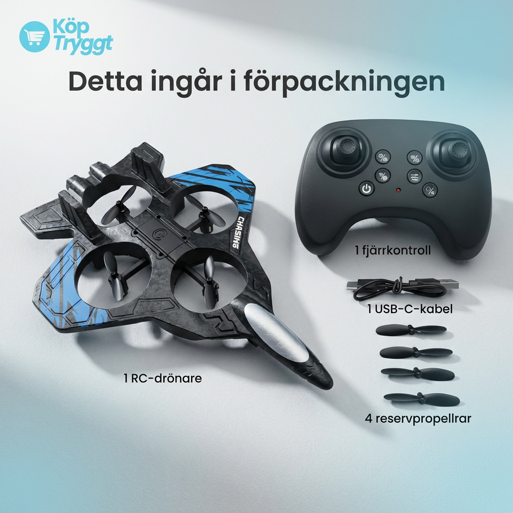 Nattjägare™ RC LED-Drönare