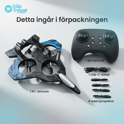 Nattjägare™ RC LED-Drönare