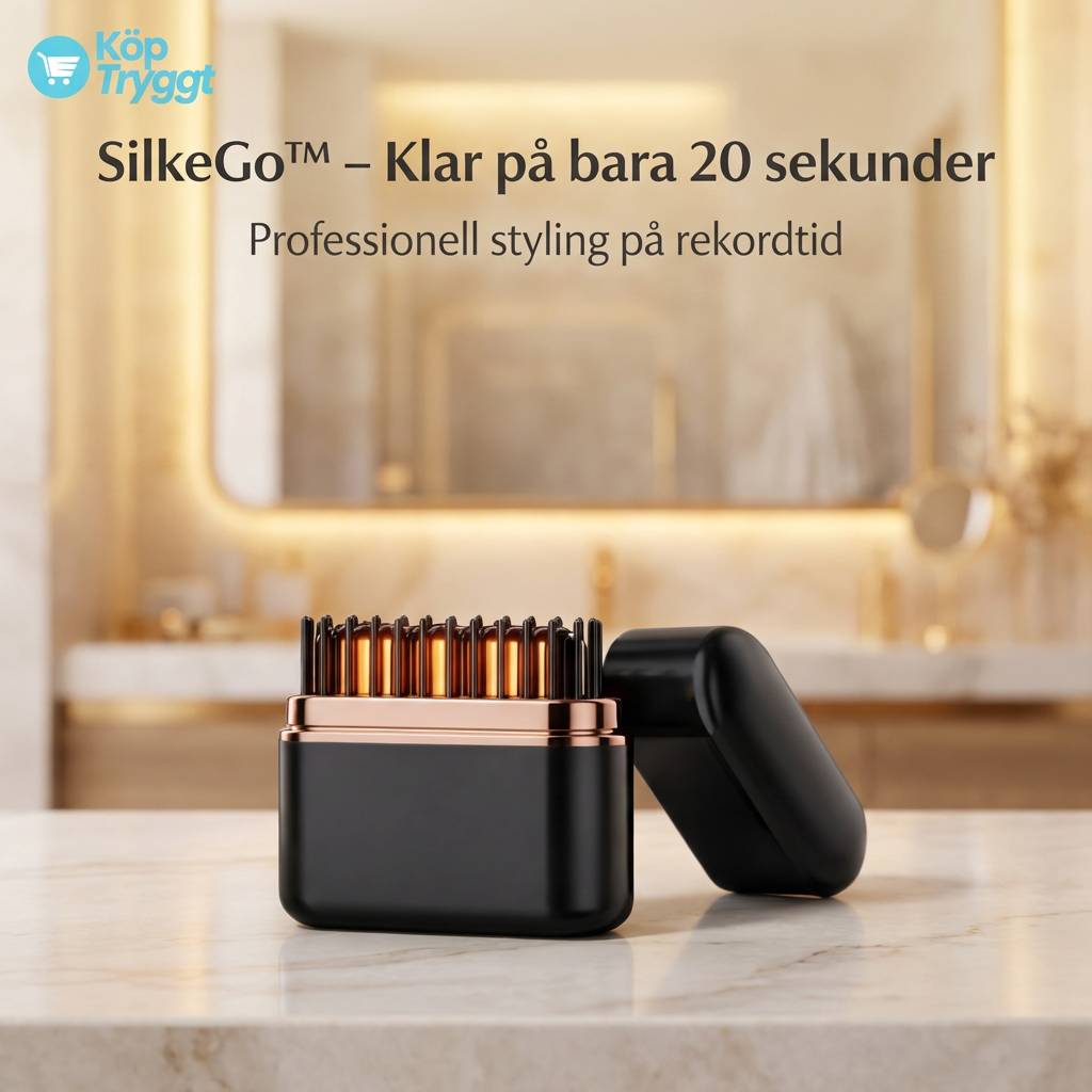 SilkeGo™ – Hemligheten bakom perfekt hår