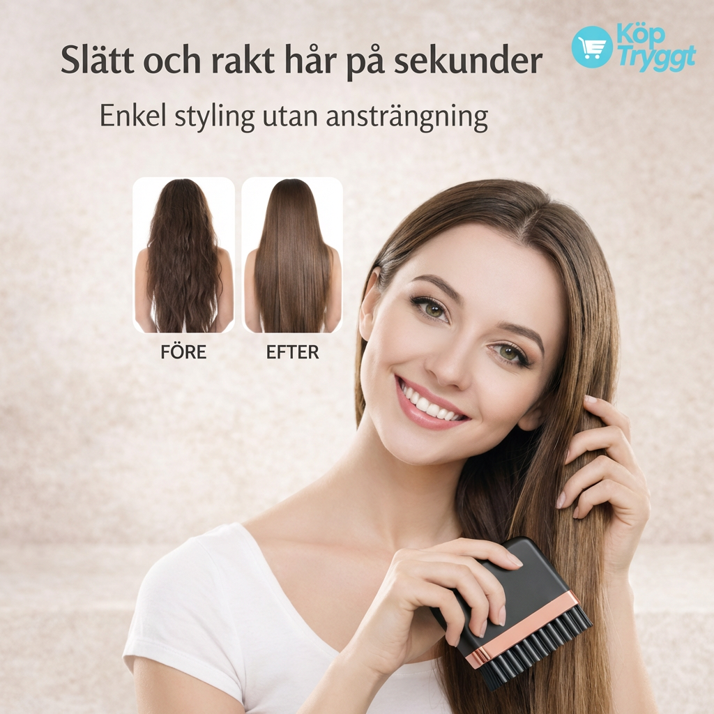 SilkeGo™ – Hemligheten bakom perfekt hår
