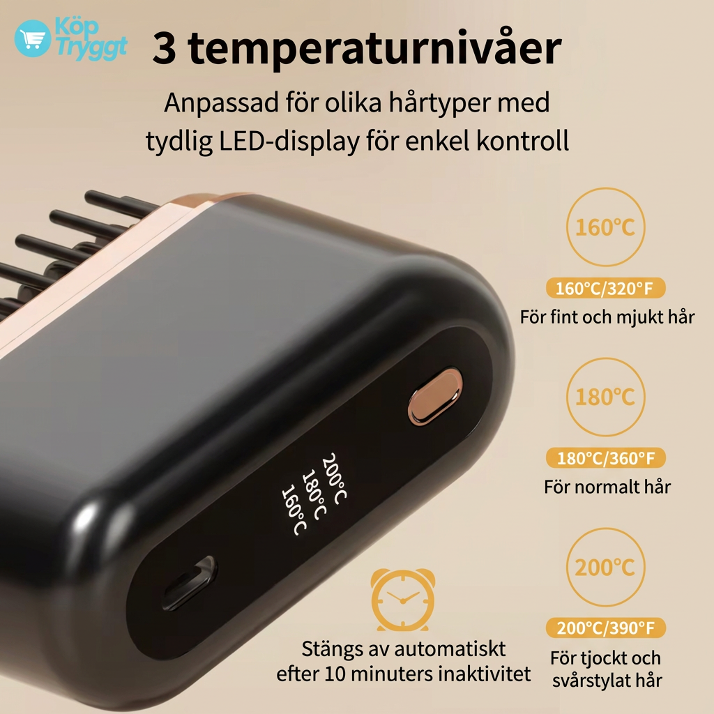 SilkeGo™ – Hemligheten bakom perfekt hår