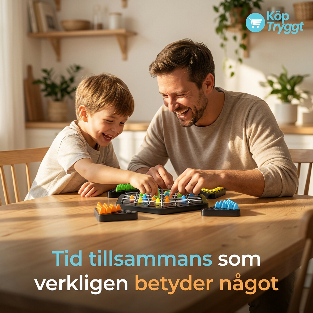 Tänk & Koppla™ - Strategiskt familjespel
