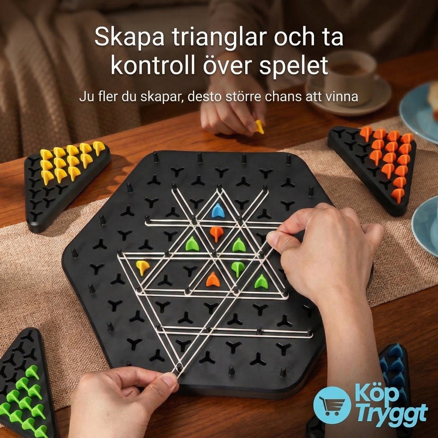 Tänk & Koppla™ - Strategiskt familjespel