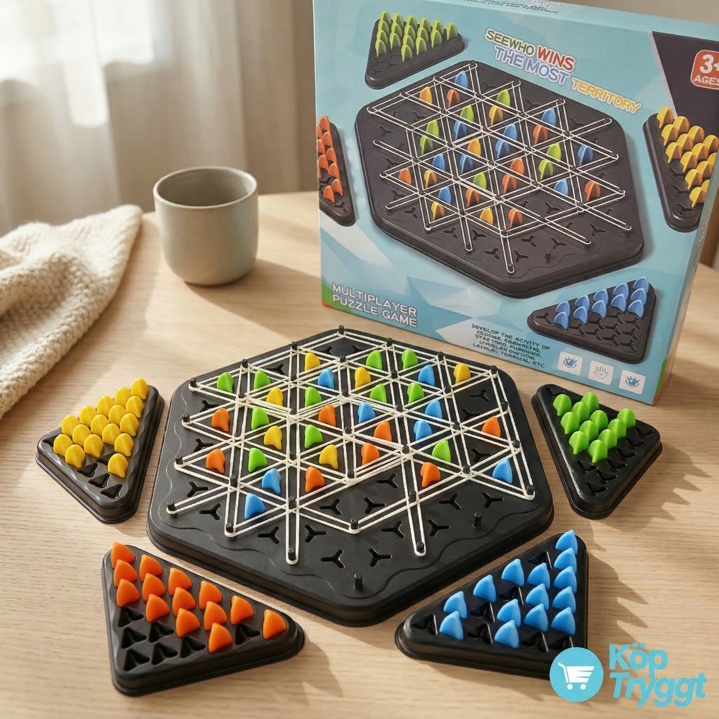 Tänk & Koppla™ - Strategiskt familjespel