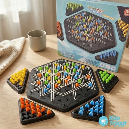 Tänk & Koppla™ - Strategiskt familjespel