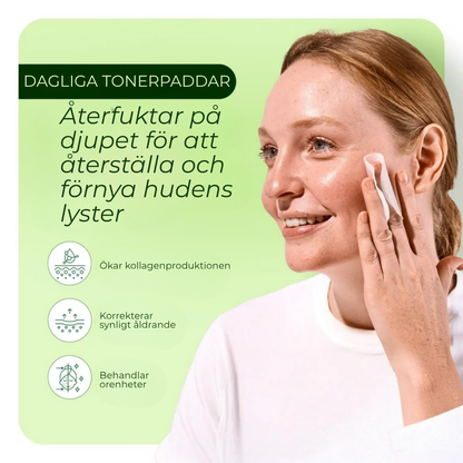 LysaSkin Essence Pads – För en klar, glasliknande hy | Avancerad koreansk formula – för en strålande och jämn hud på bara några veckor