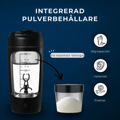 ShakeKraft™ | Perfekta shakes, maximal kraft och noll spill – din smarta träningspartner för 2026.