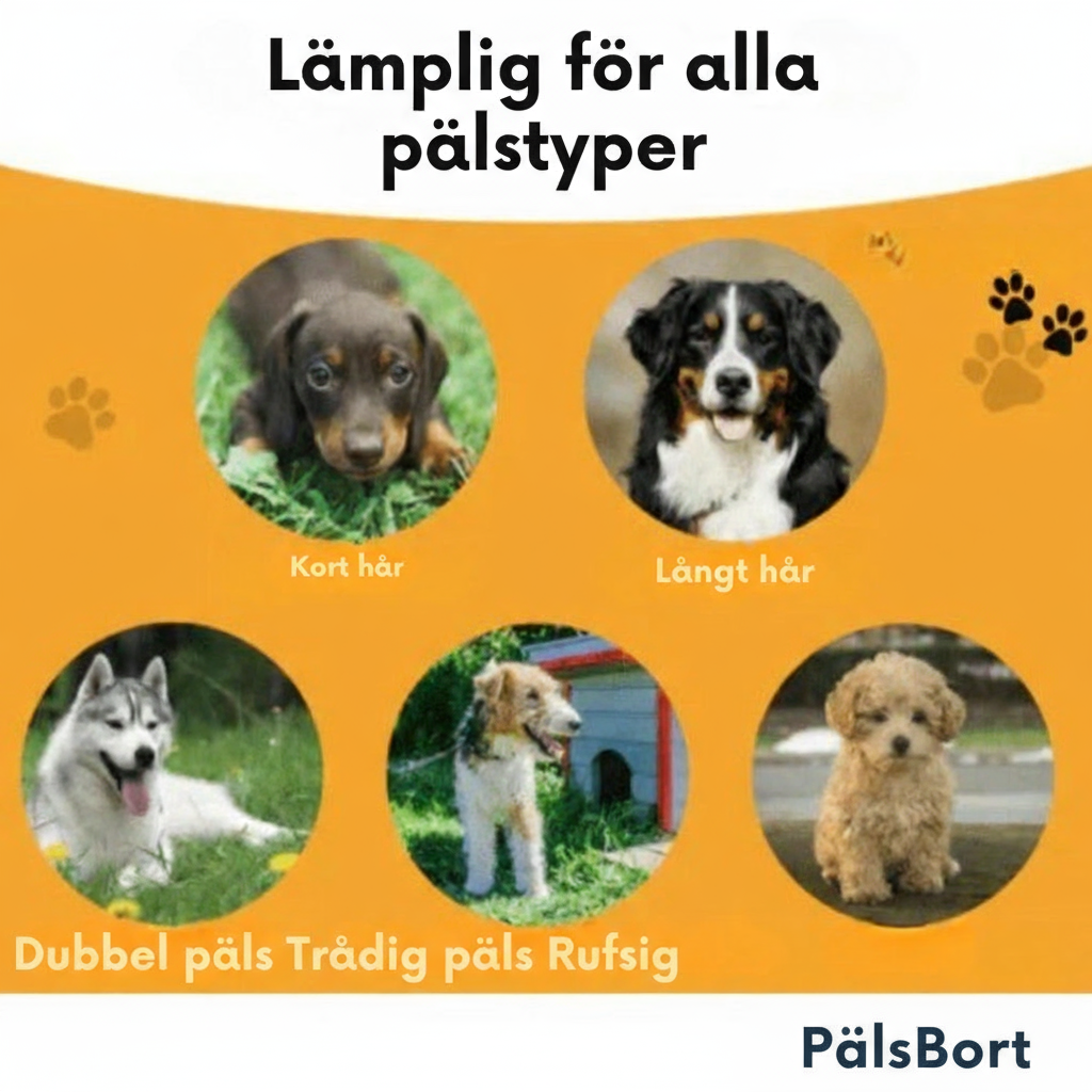 PälsBort™ | Skonsam, effektiv och redo på några sekunder.
