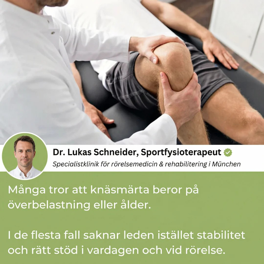 TryggKnä™ – Stöd för varje steg