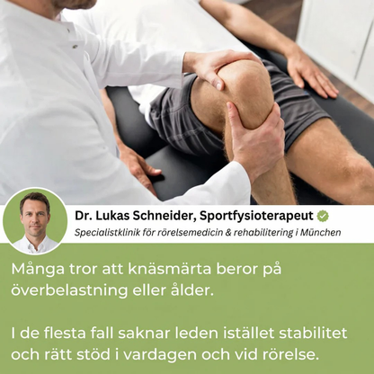 TryggKnä™ – Stöd för varje steg