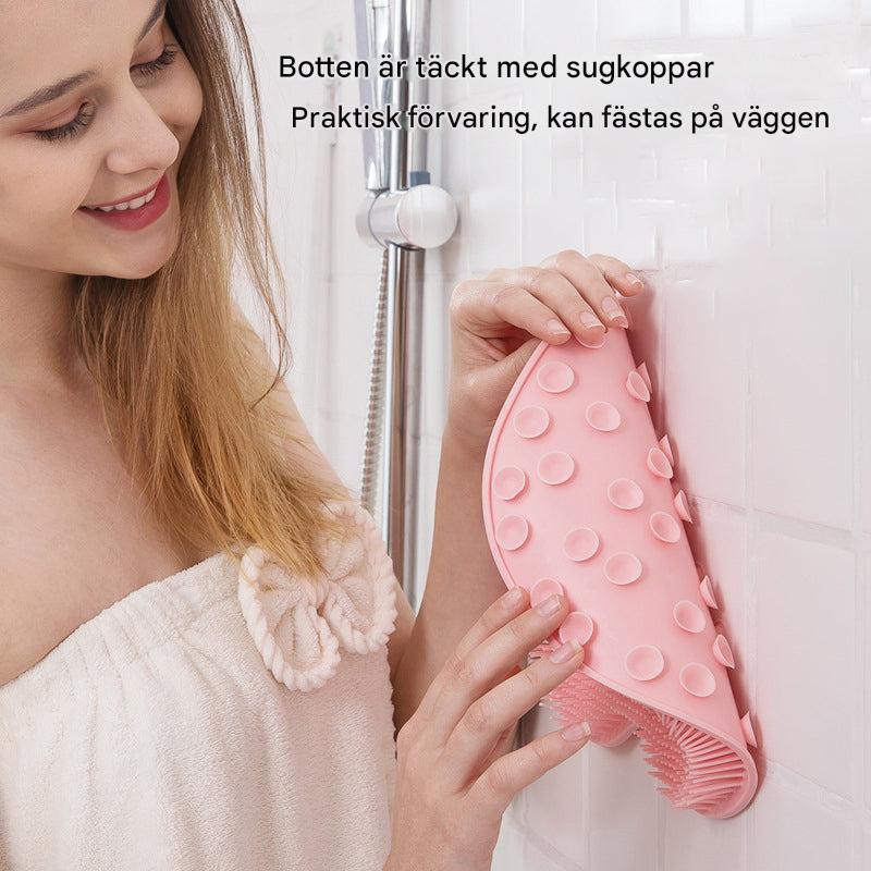 TryggSpa™ – Halkfri Silikonmatta för Dusch & Bad